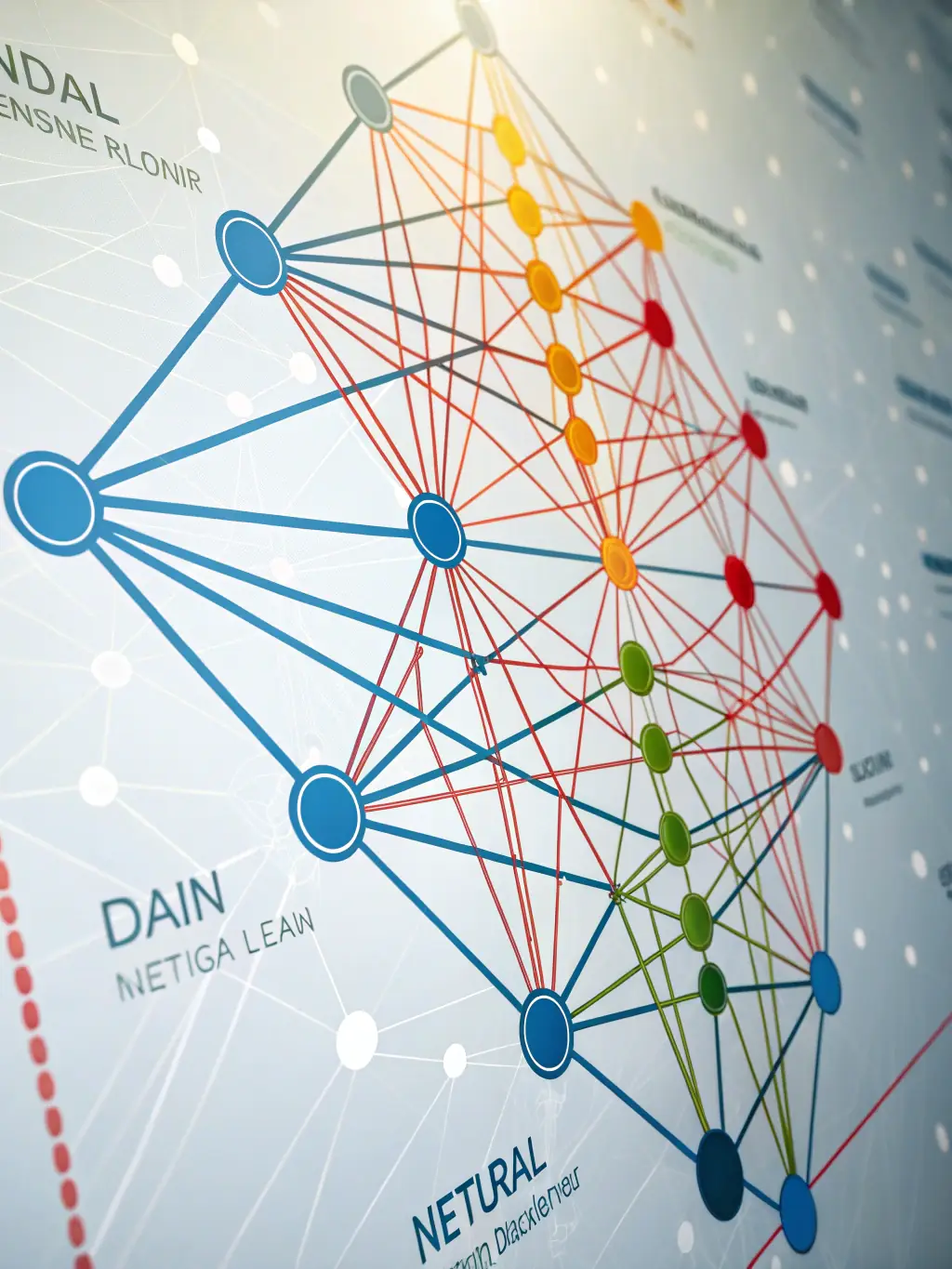 A depiction of the AI's learning algorithm analyzing player behavior and adapting the game's strategies to provide a more competitive and engaging experience.